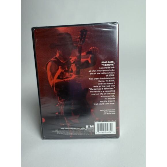NEW Kenny Chesney: Road Case The Movie DVD -‎ Sealed - Picture 2 of 3